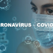 Capa coronavíru covid COVID-19