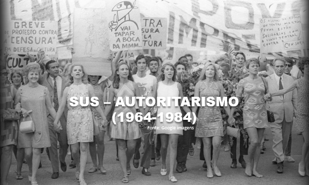SUS - Autoritarismo (1964-1984)